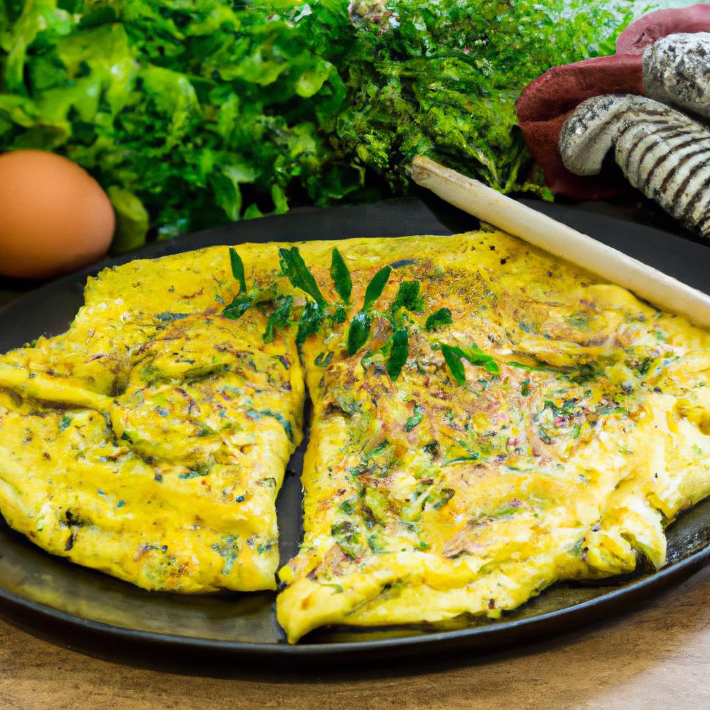 image from Omelette aux fines herbes