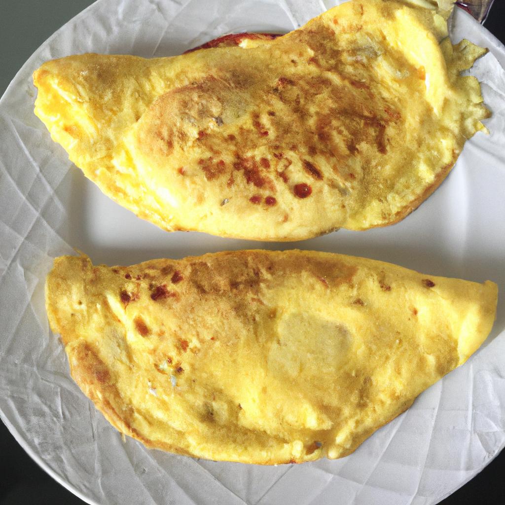 image from Omelette fromagère