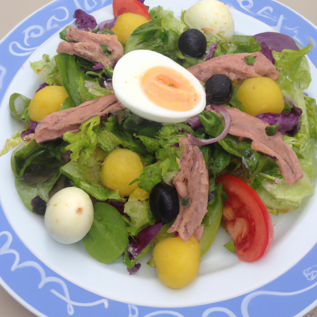 image from Salade Niçoise