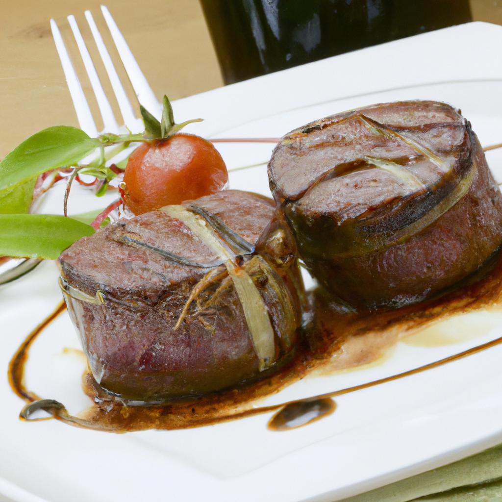 image from Tournedos Rossini