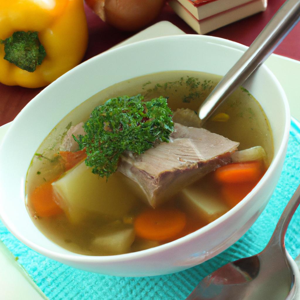 image from Rindfleischsuppe (beef soup)