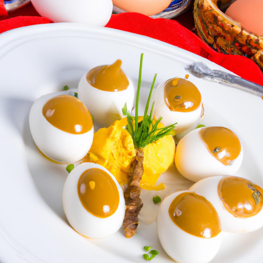 image from Senfeier (mustard eggs)