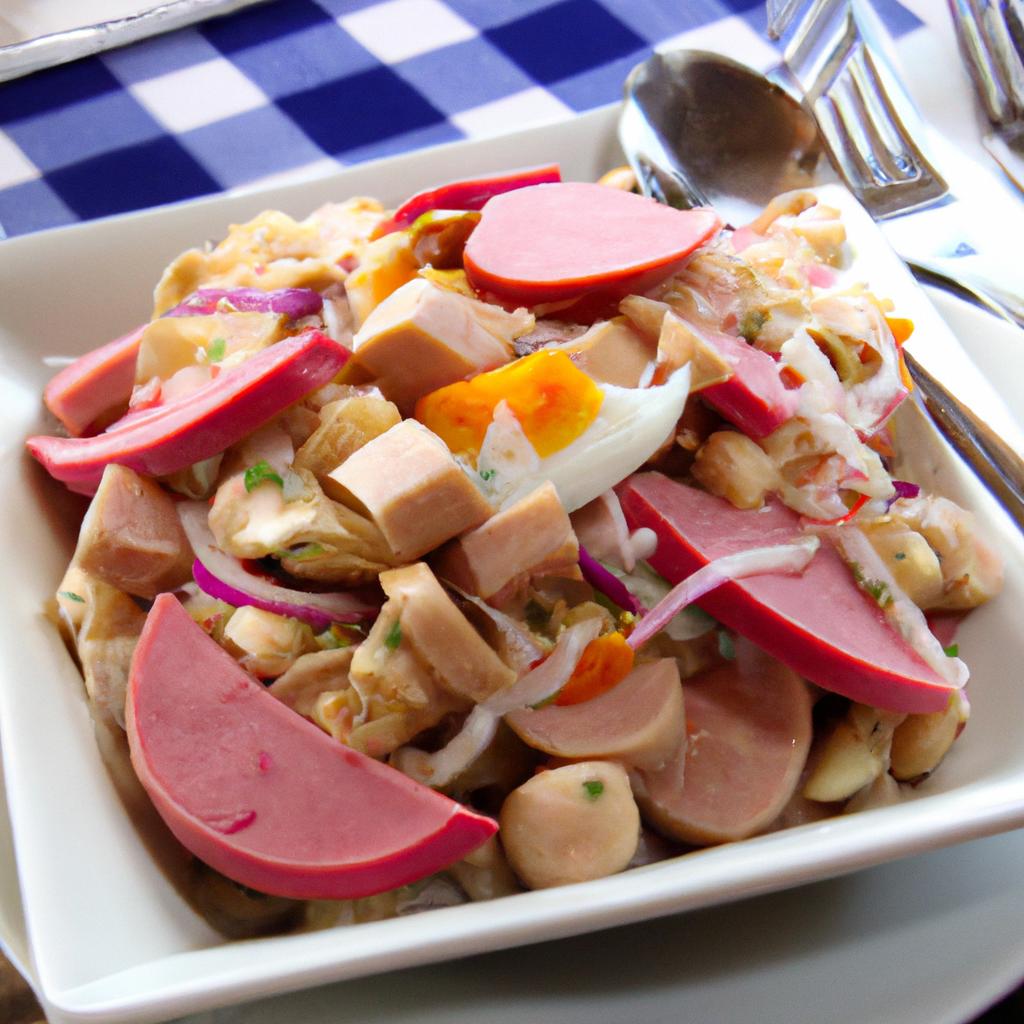 image from Wurstsalat (sausage salad)