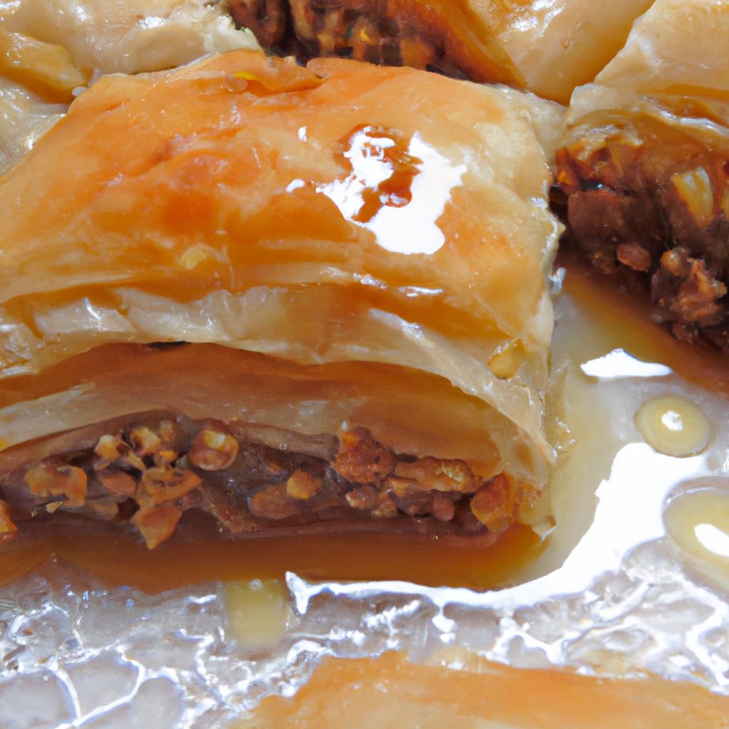 image from Baklava (phyllo pastry, honey, walnuts)