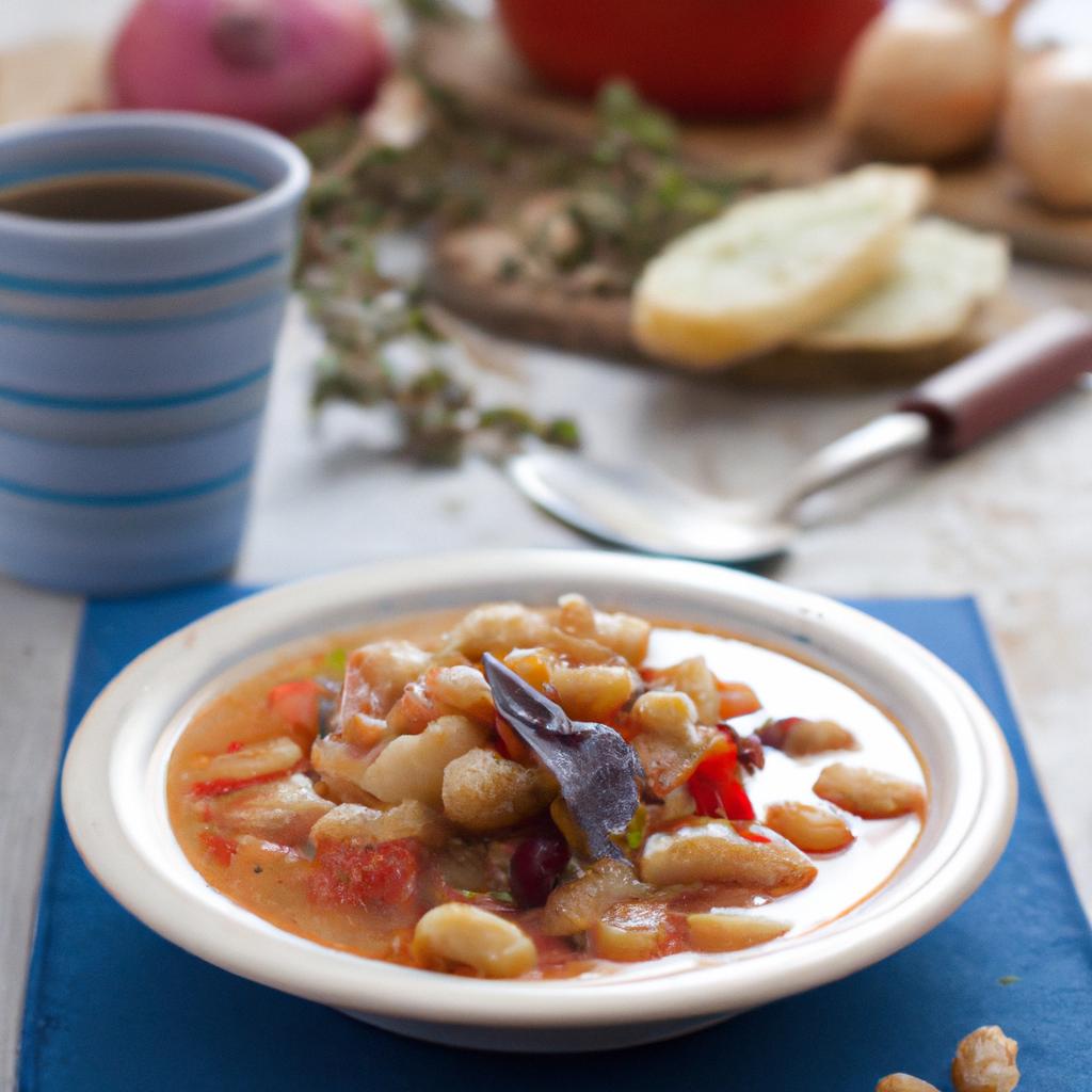 image from Fasolada (bean soup)