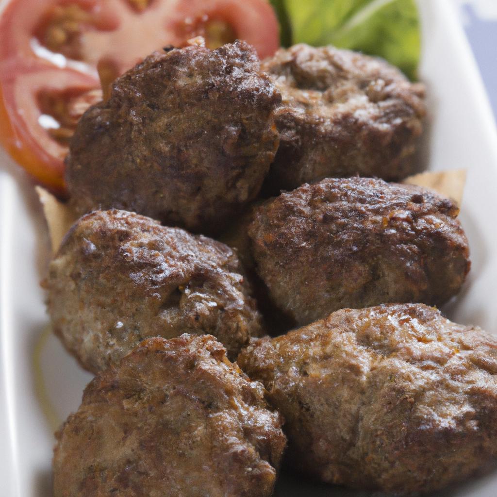 image from Keftedes (Greek meatballs)