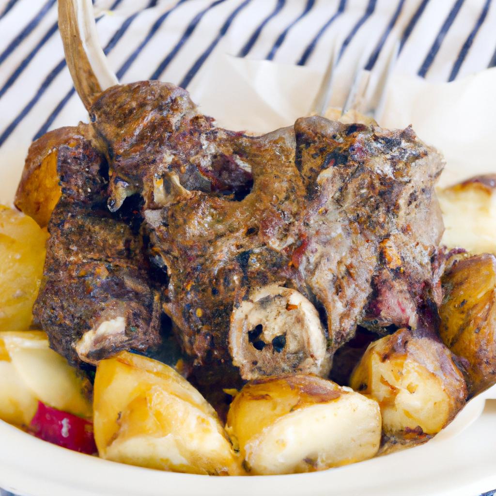 image from Kleftiko (oven-baked lamb)