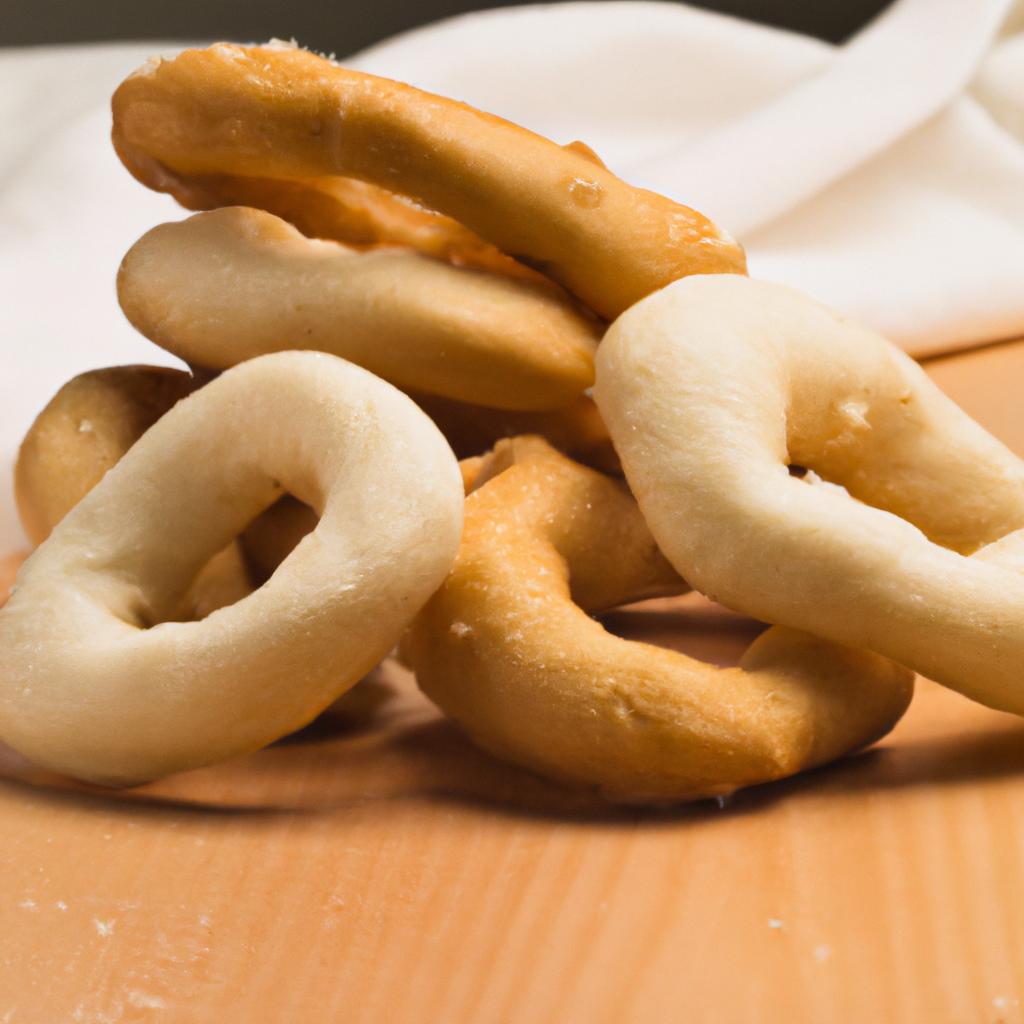 image from Koulouri (Greek bread rings)