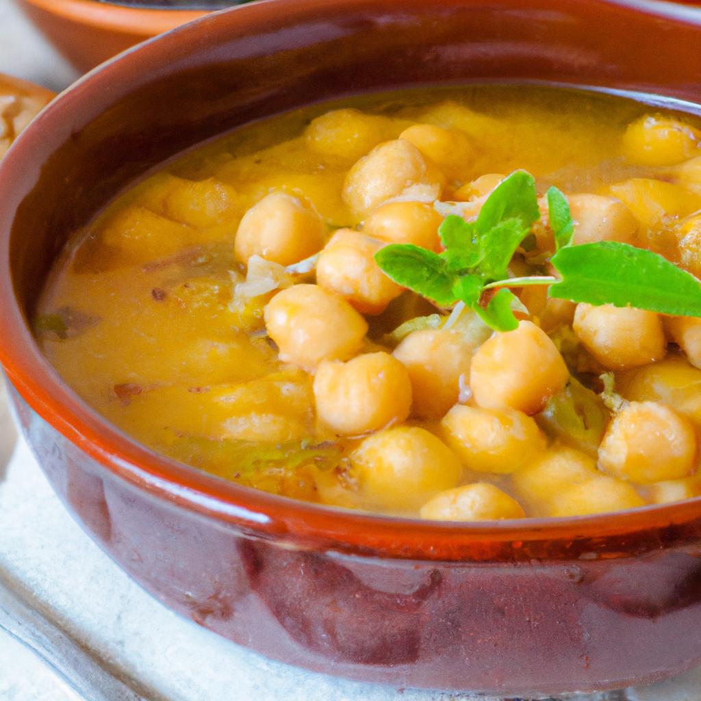 image from Revithia (chickpea soup)