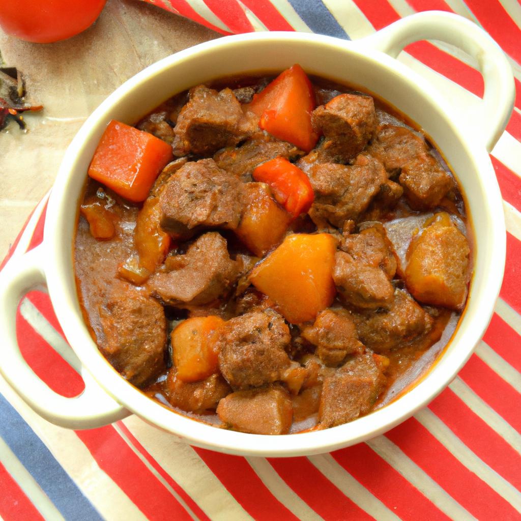image from Stifado (beef stew)