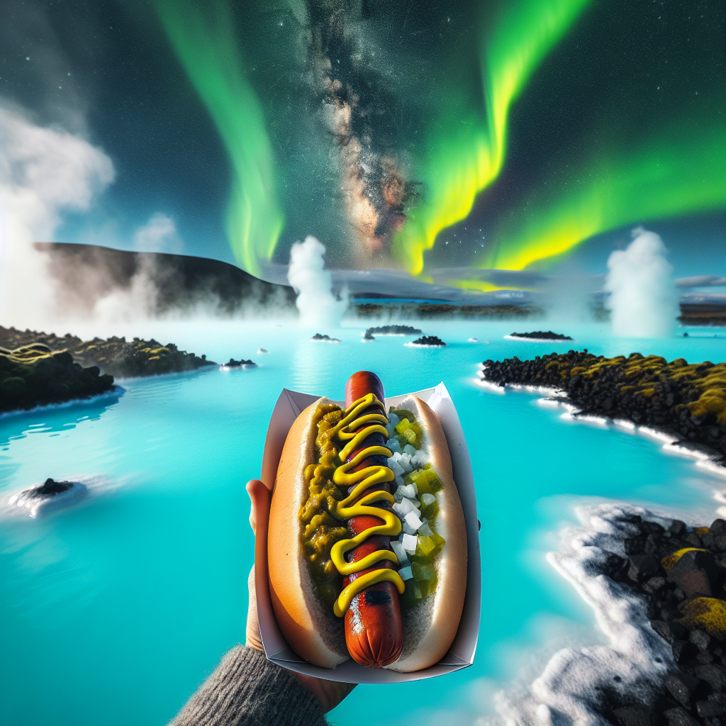 image from Icelandic hot dogs