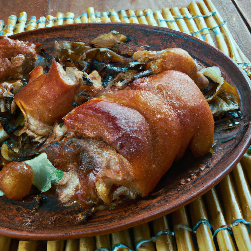 image from Babi guling - roasted suckling pig