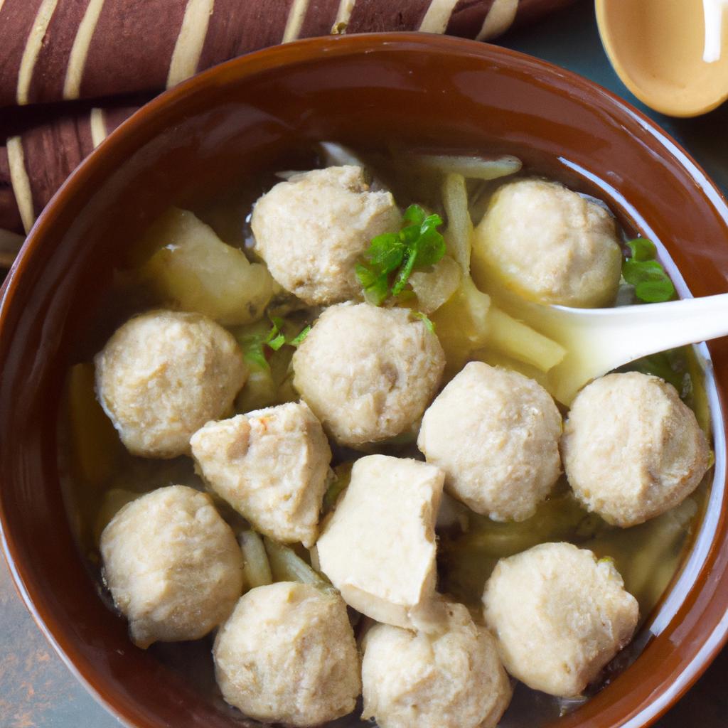 image from Bakso - meatballs soup