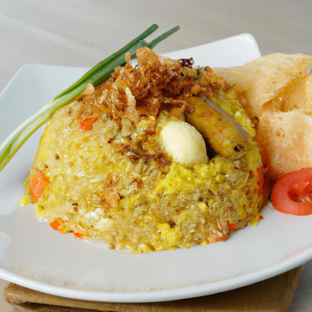 Nasi goreng - fried rice | Rouxtine Recipes