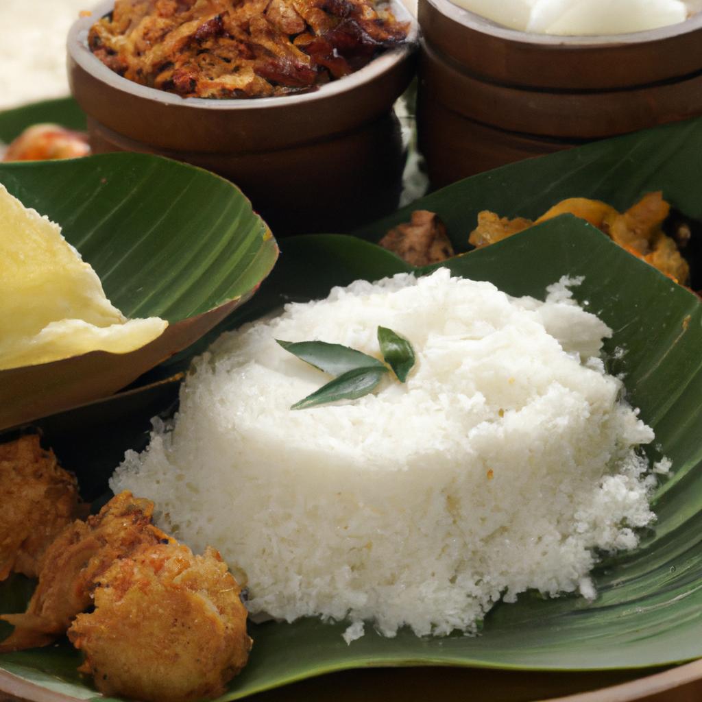 image from Nasi liwet - coconut rice