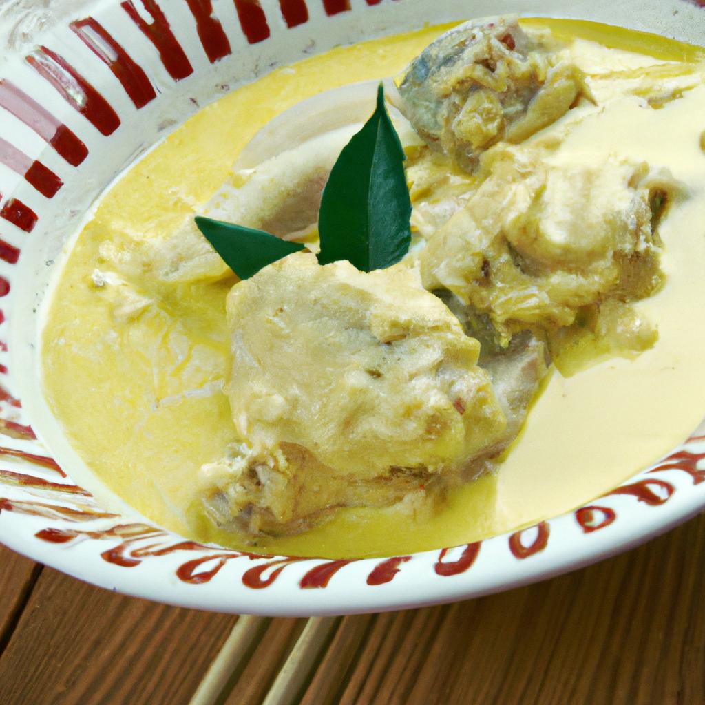 image from Opor ayam - chicken in coconut milk