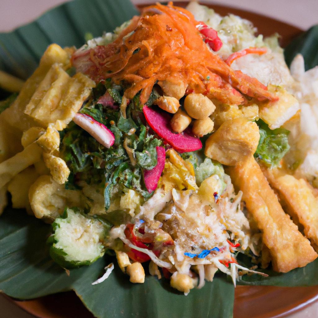 image from Pecel - mixed vegetables salad