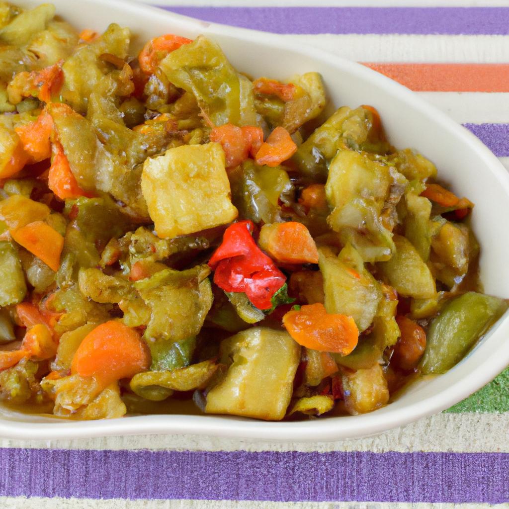 image from Sambal goreng - mixed vegetables