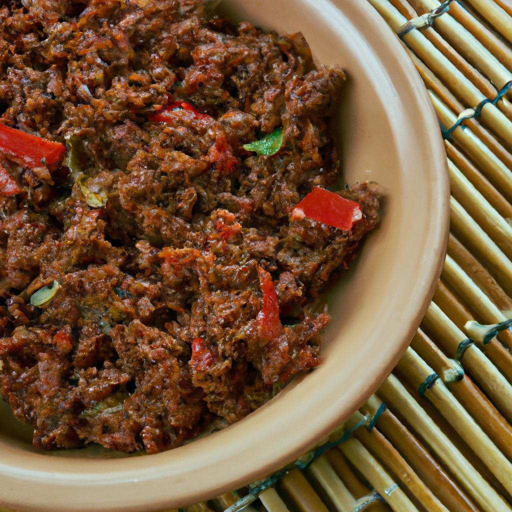 image from Sambal goreng ati - liver chili paste