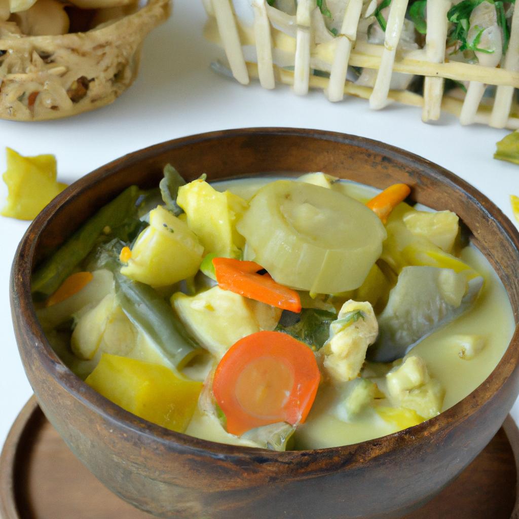 image from Sayur lodeh - vegetable soup