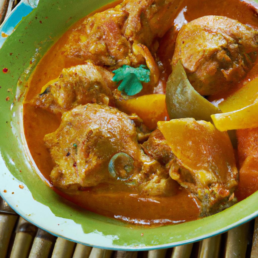 image from Semur ayam - chicken stew