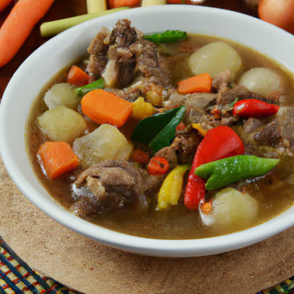 image from Sop buntut - oxtail soup