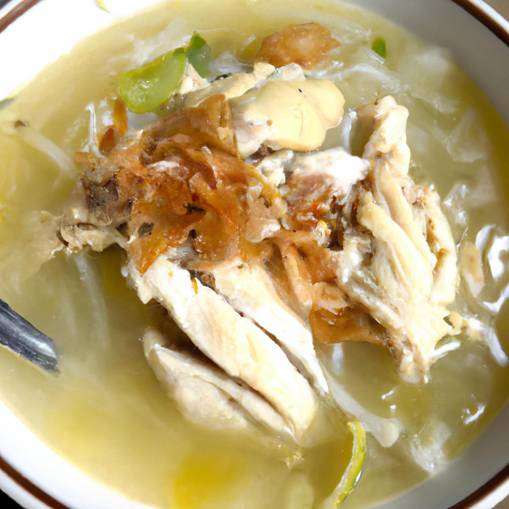 image from Soto ayam - chicken soup