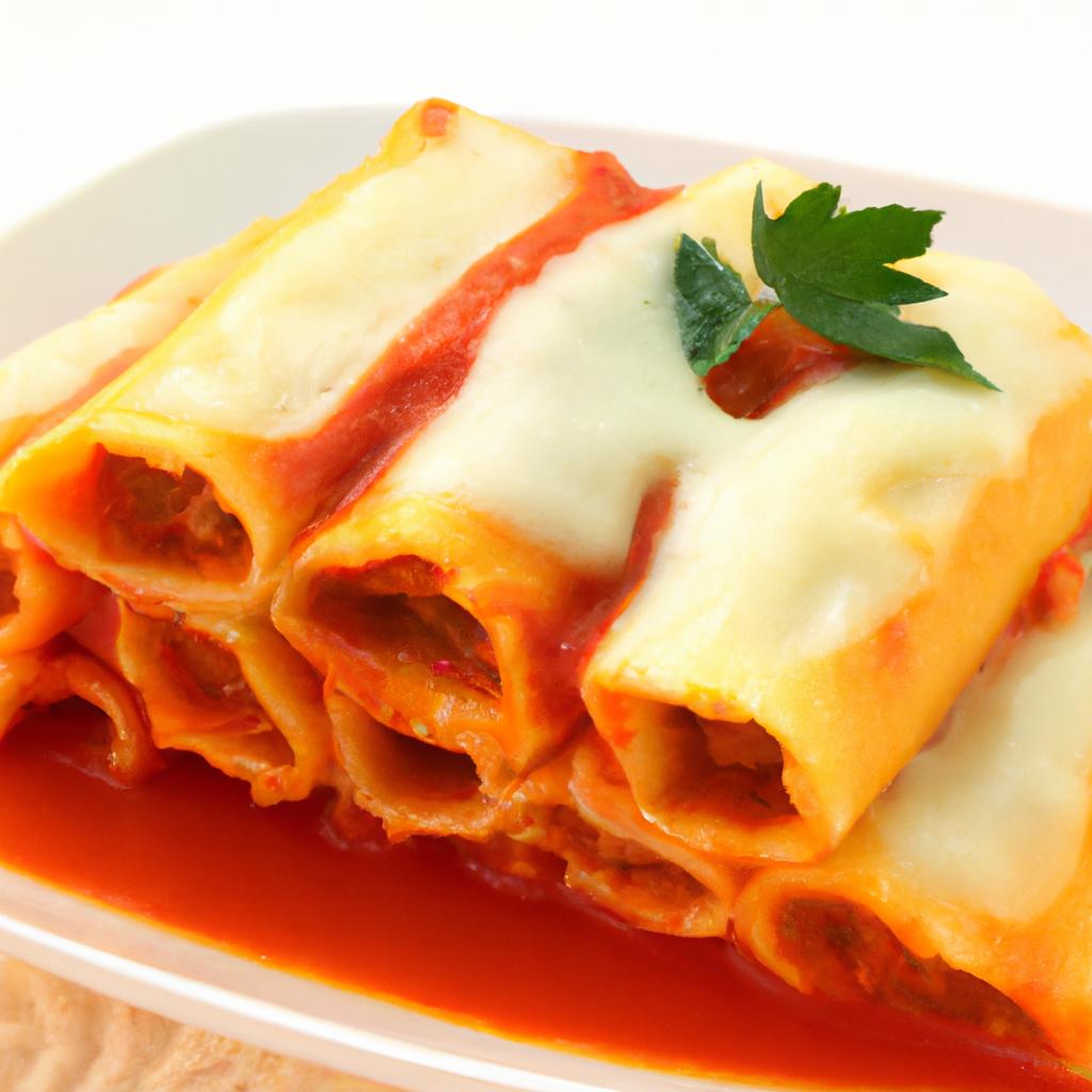 Cannelloni stuffed pasta | Rouxtine Recipes
