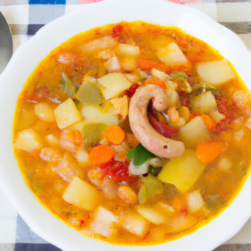 image from Minestrone soup