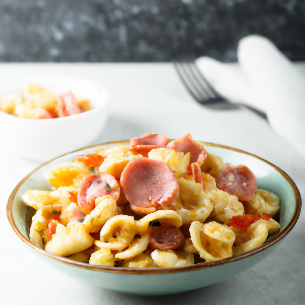 image from Orecchiette with sausage