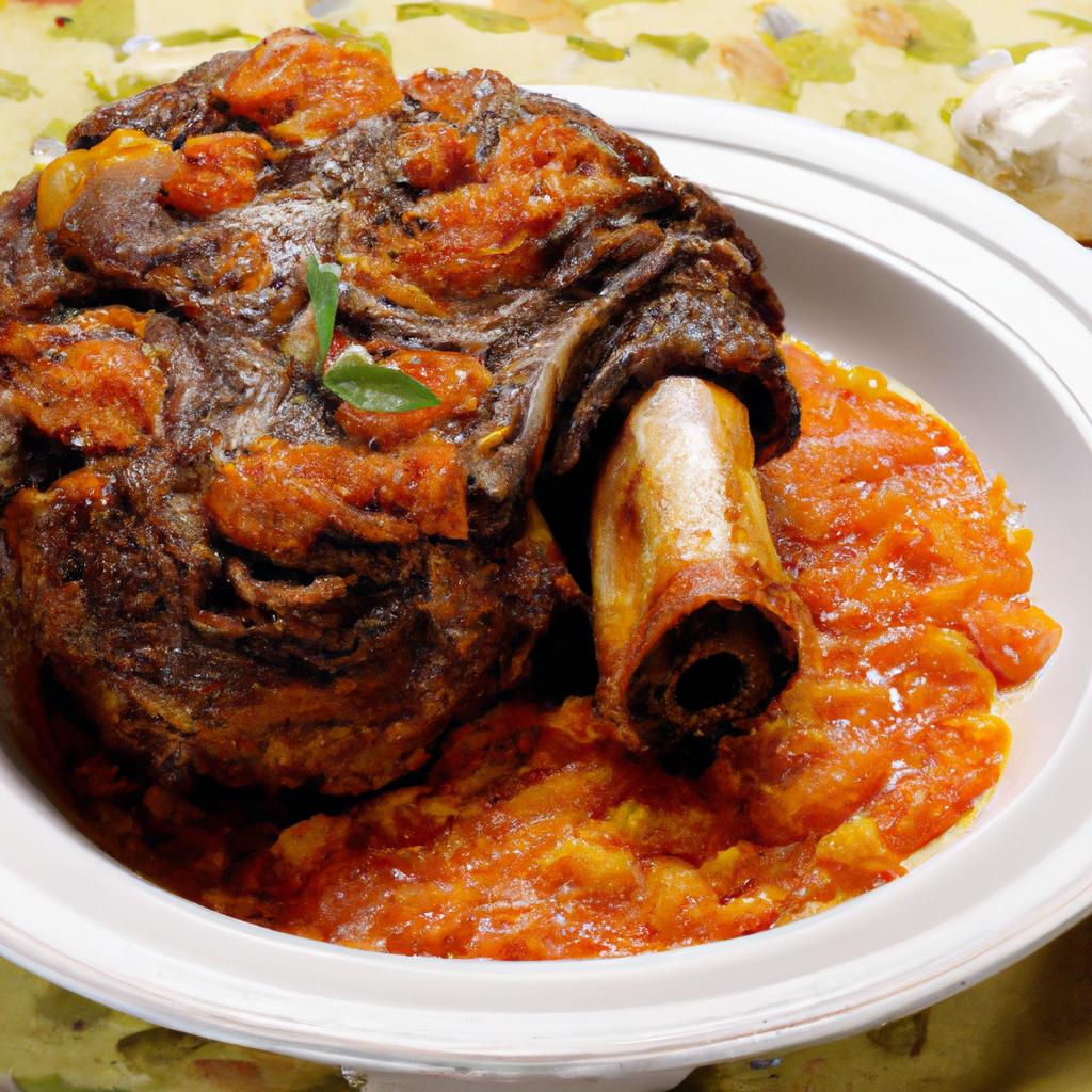 image from Osso buco alla Milanese