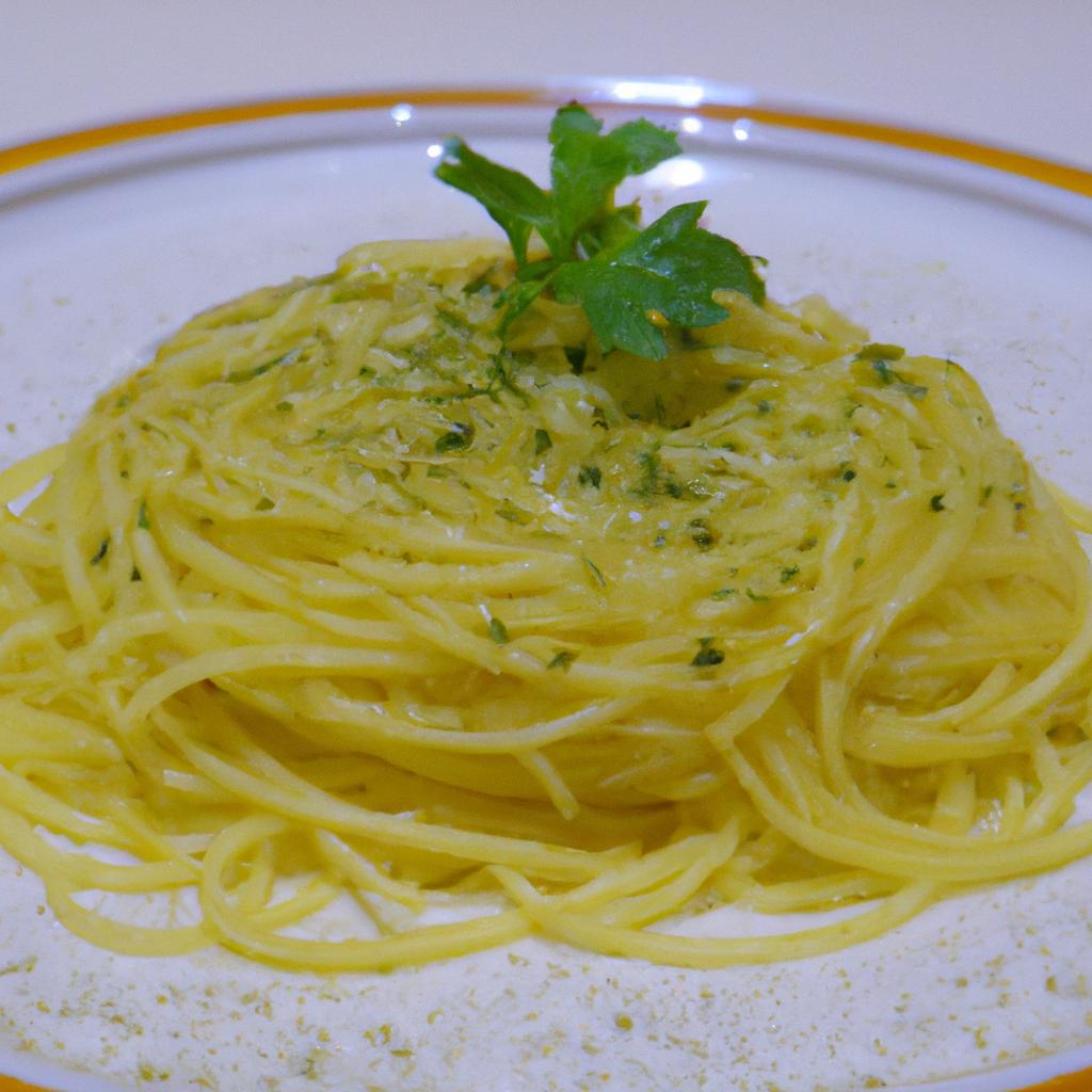 image from Pasta aglio e olio