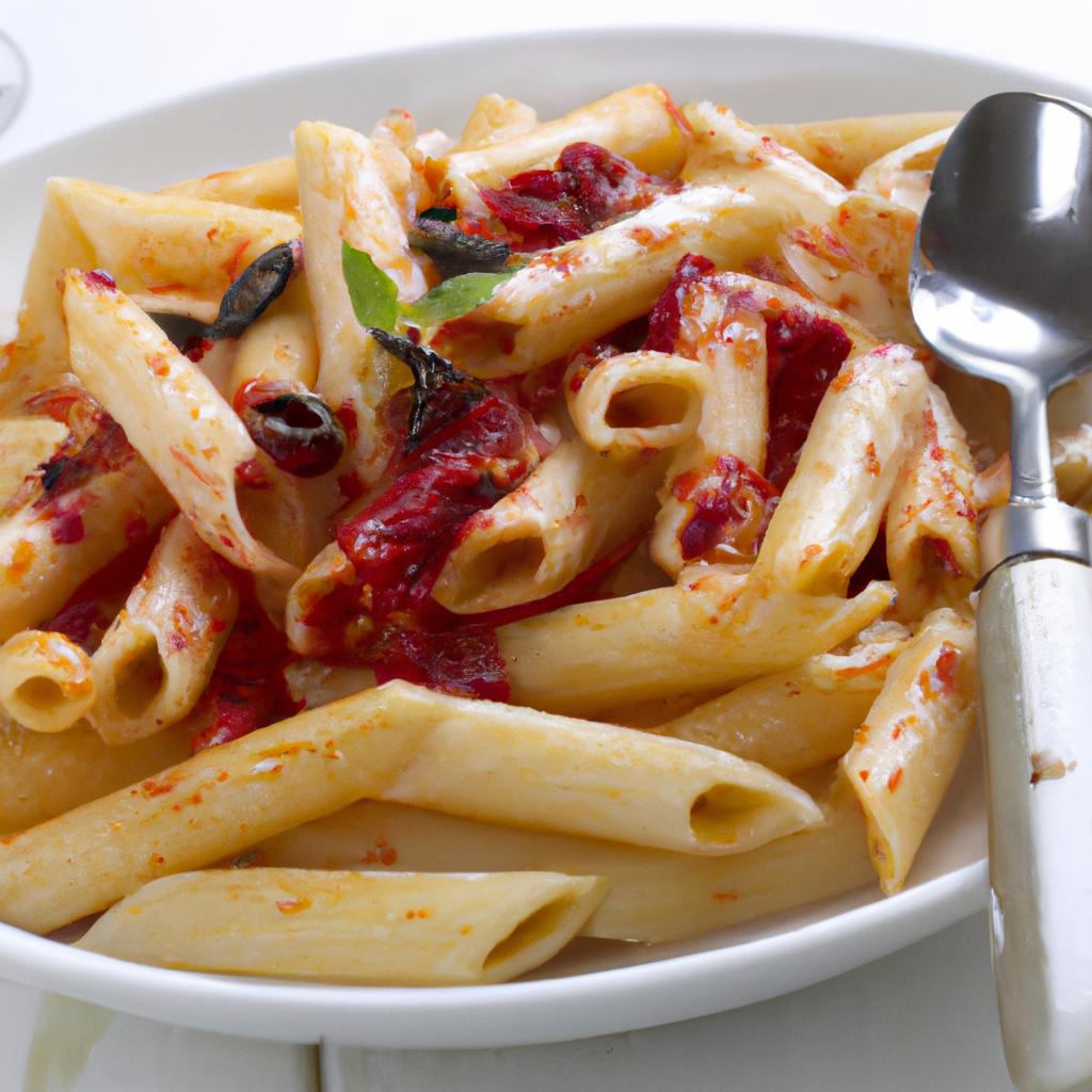 image from Penne alla puttanesca