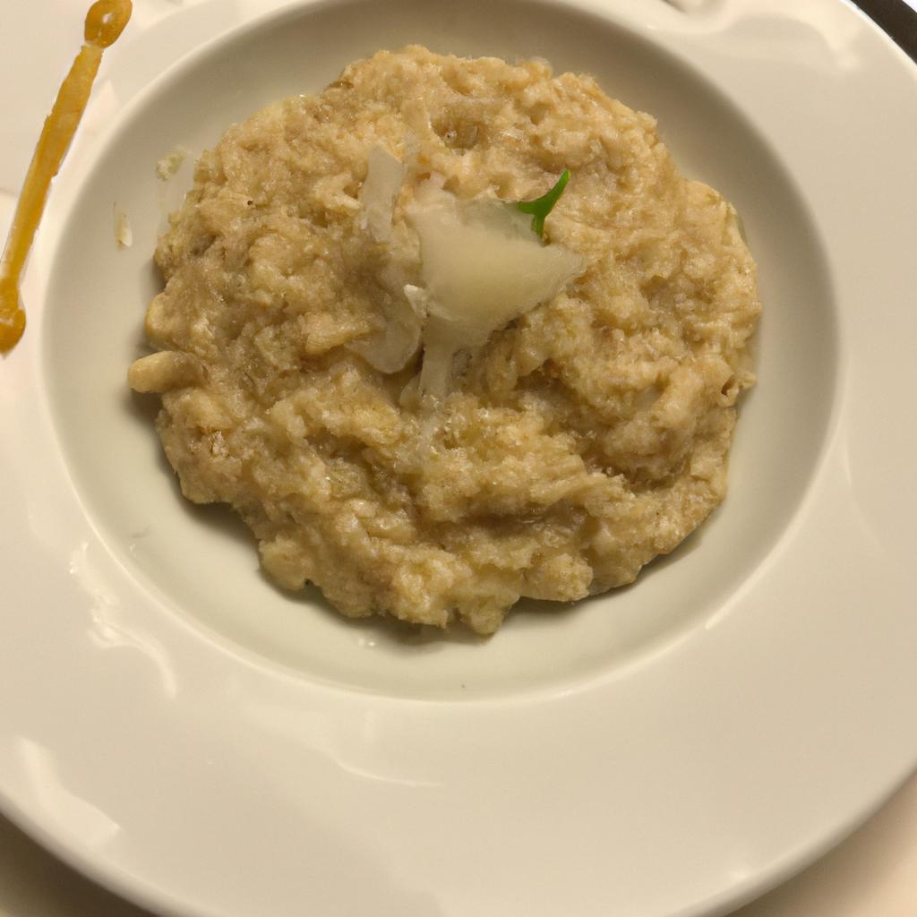 image from Risotto Milanese