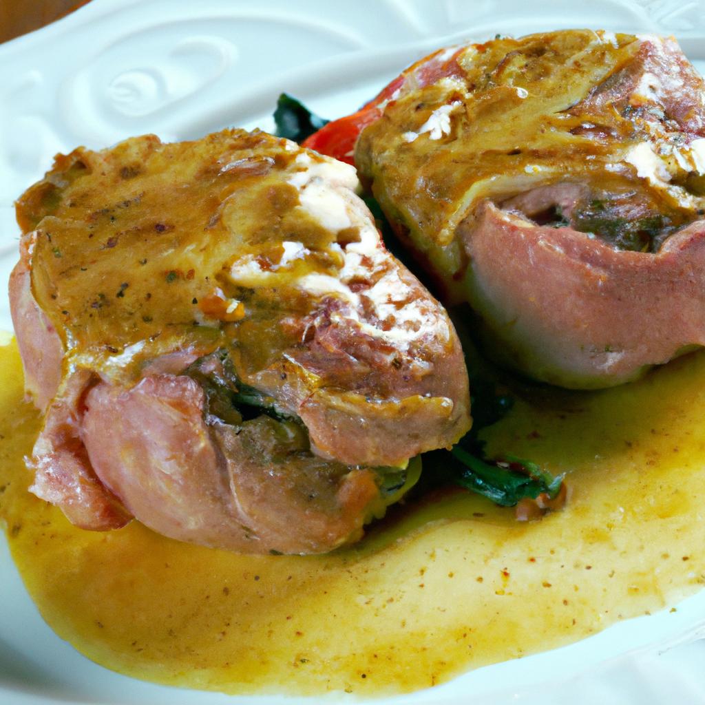 image from Saltimbocca alla romana (Roman-style veal medallions)