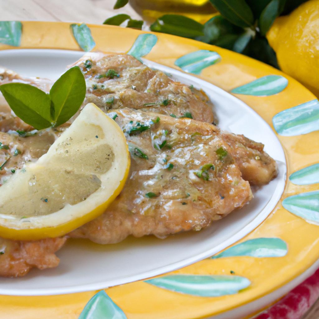 image from Scaloppine al limone