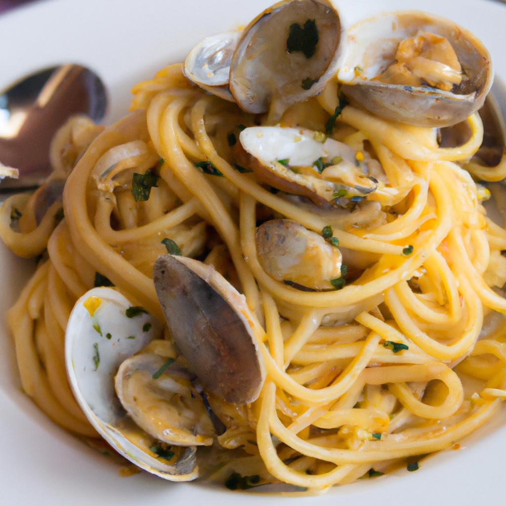 image from Spaghetti alle vongole