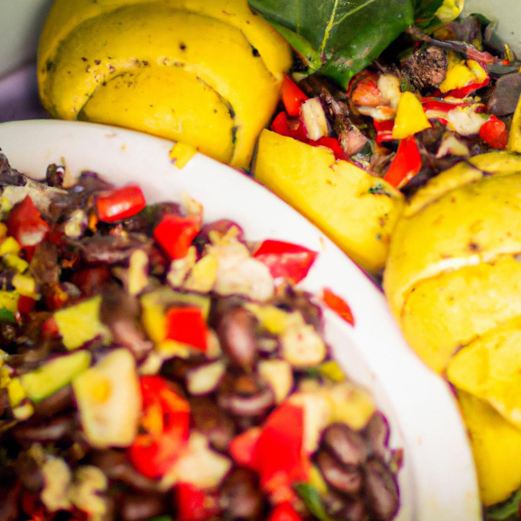 image from Ackee and saltfish