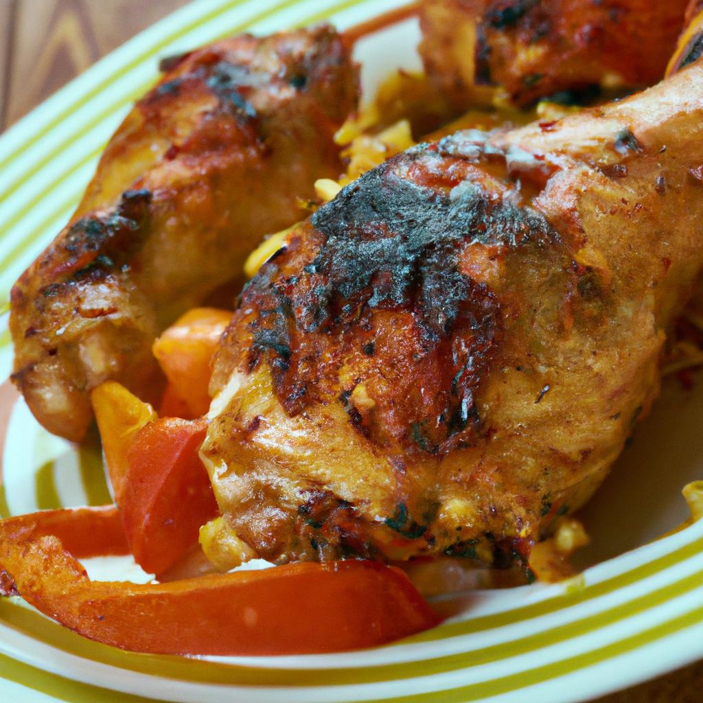 image from Baked Pimento Chicken