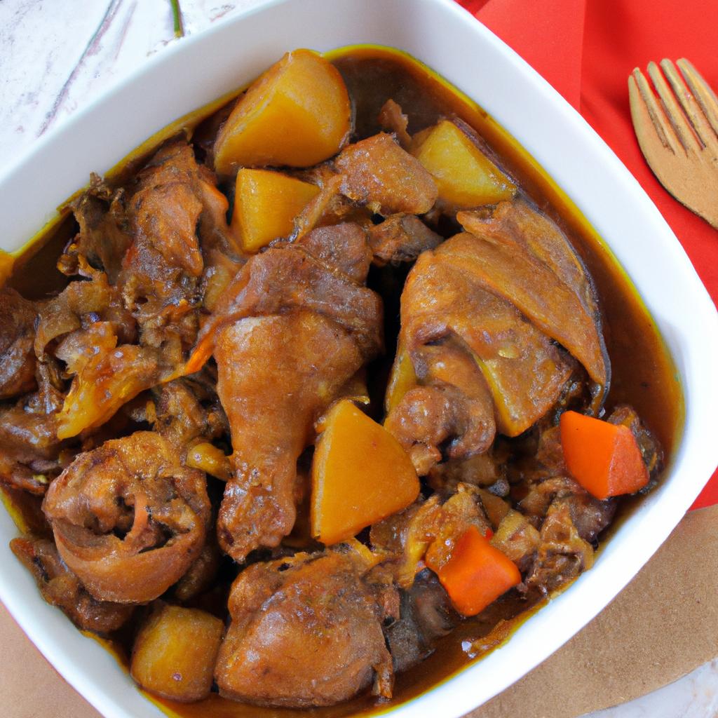 image from Brown Stew Chicken