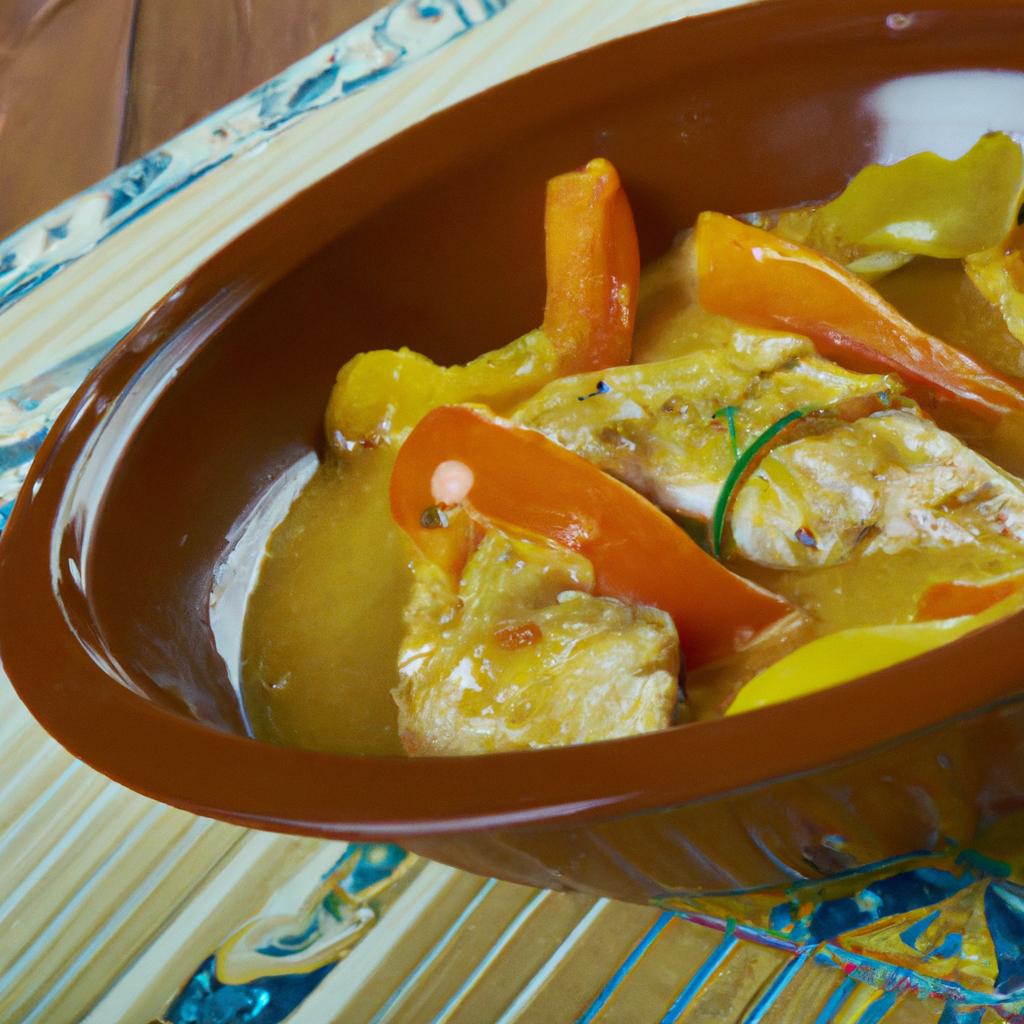 image from Coconut Fish Stew