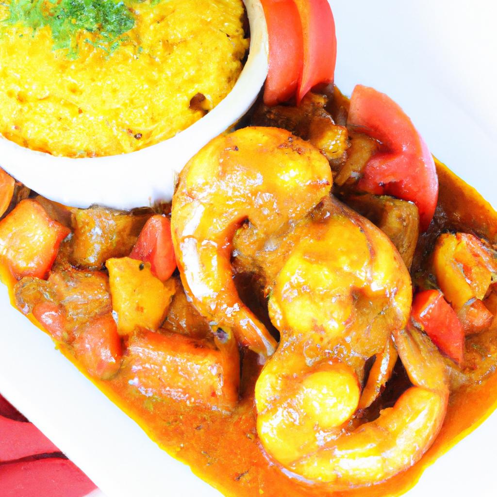 image from Curry shrimp