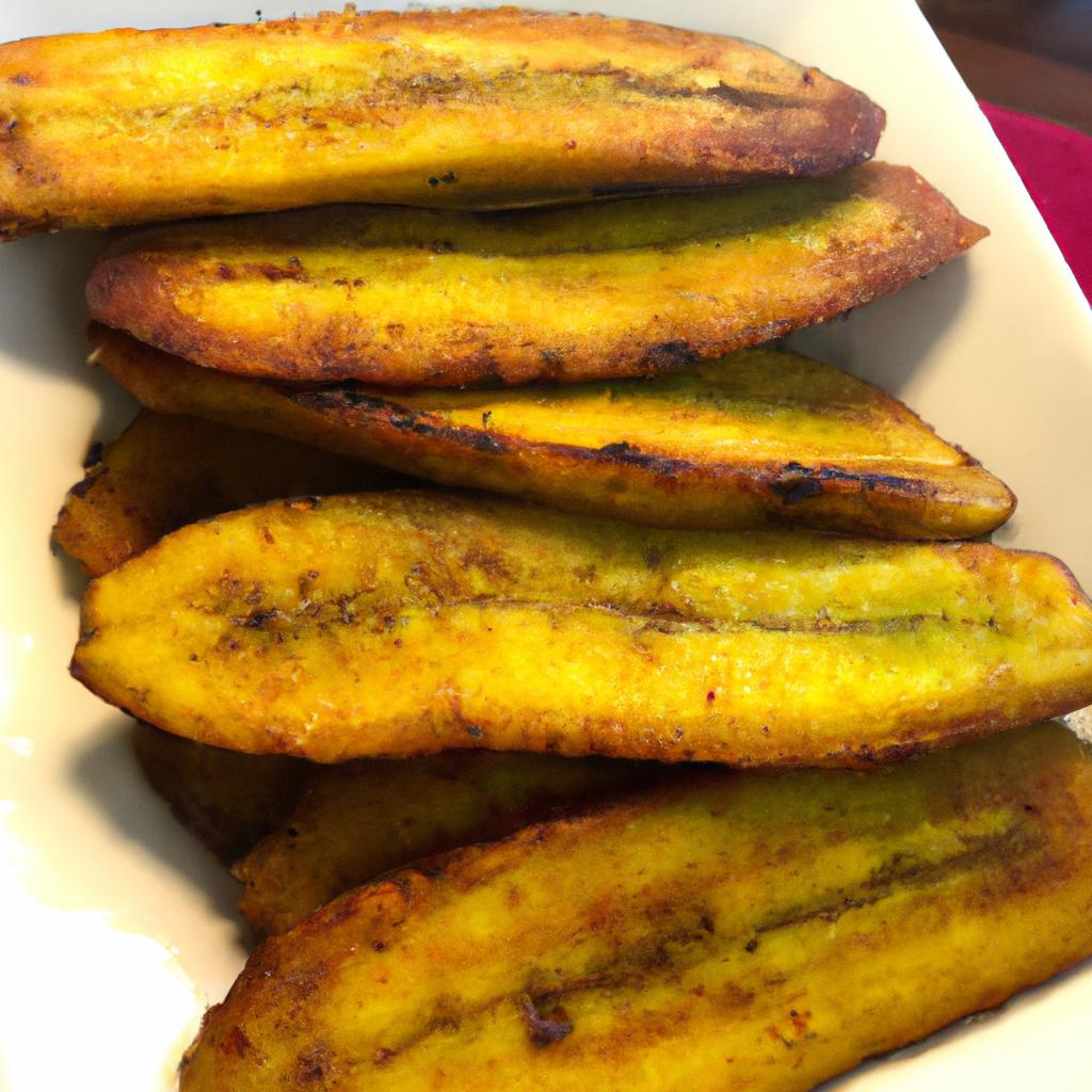 image from Fried plantains