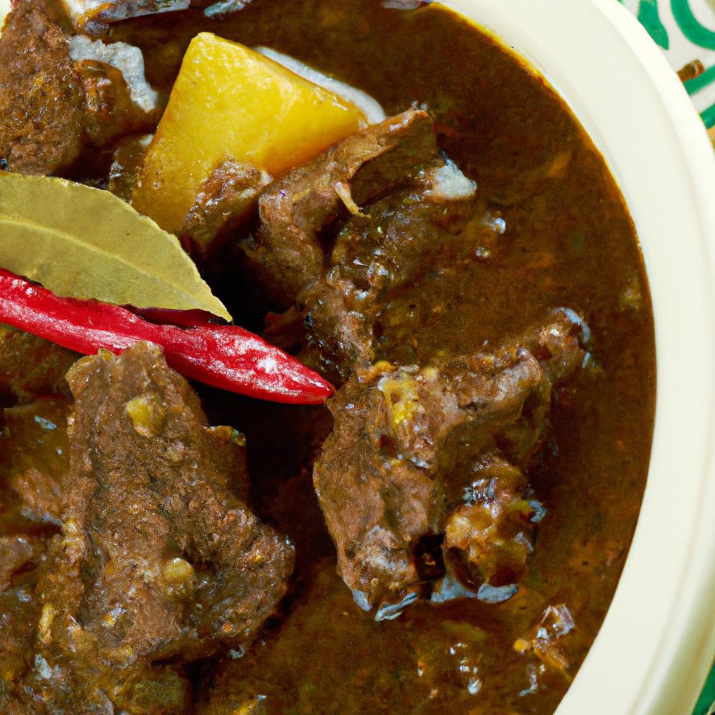 image from Goat curry