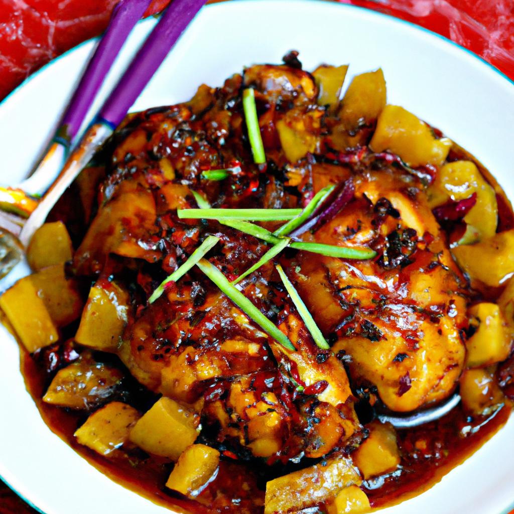 image from Honey Ginger Chicken