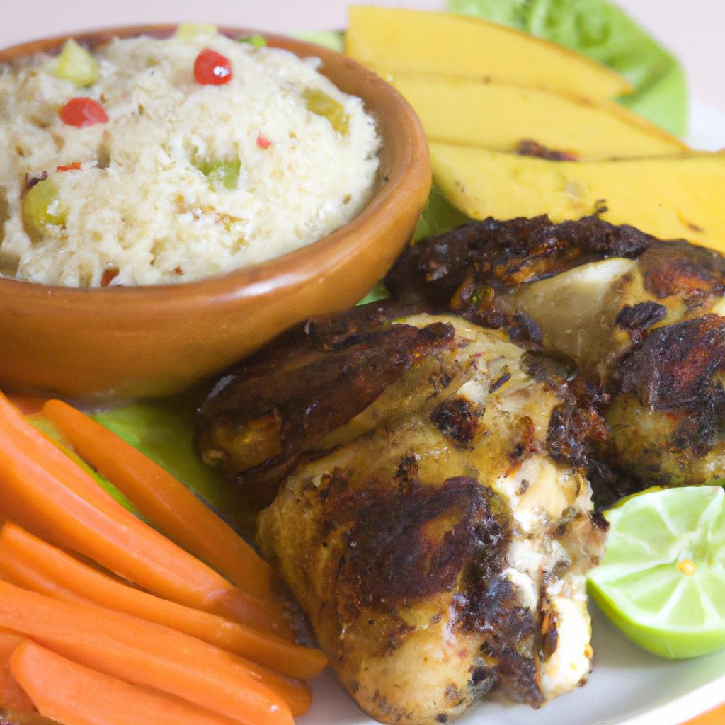 image from Jerk chicken