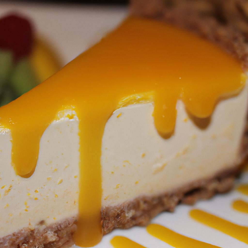 image from Mango Cheesecake