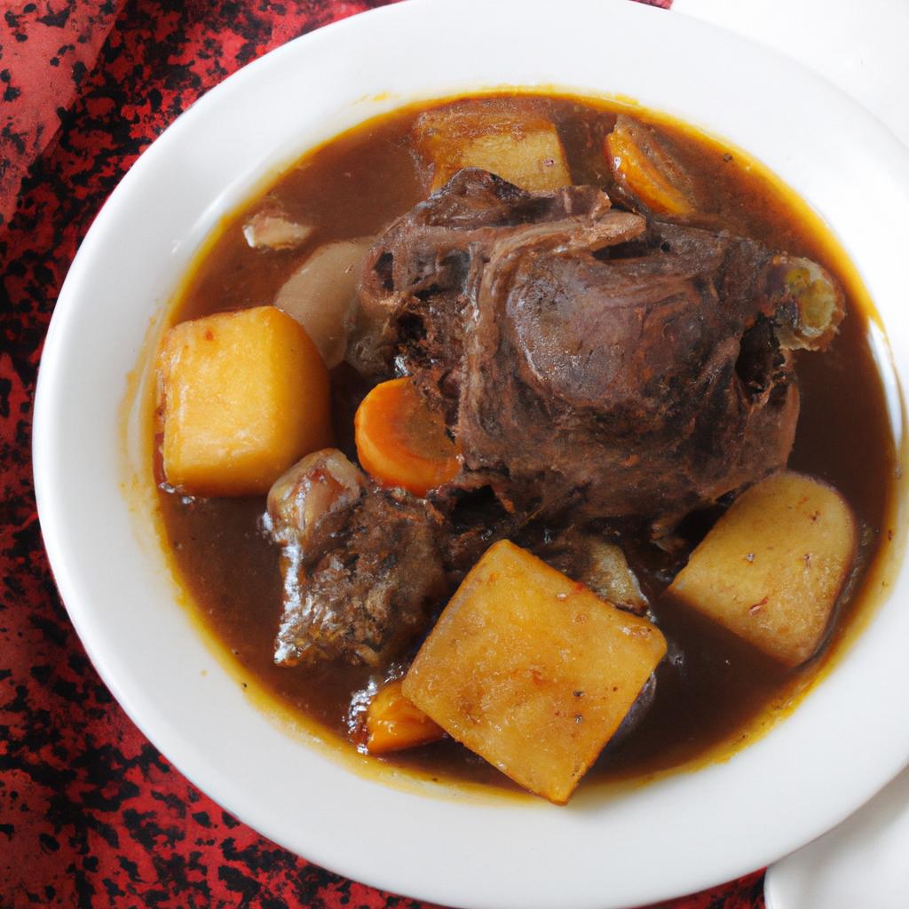 image from Oxtail stew