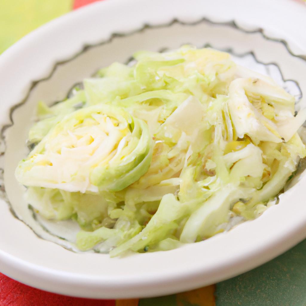 image from Steamed Cabbage