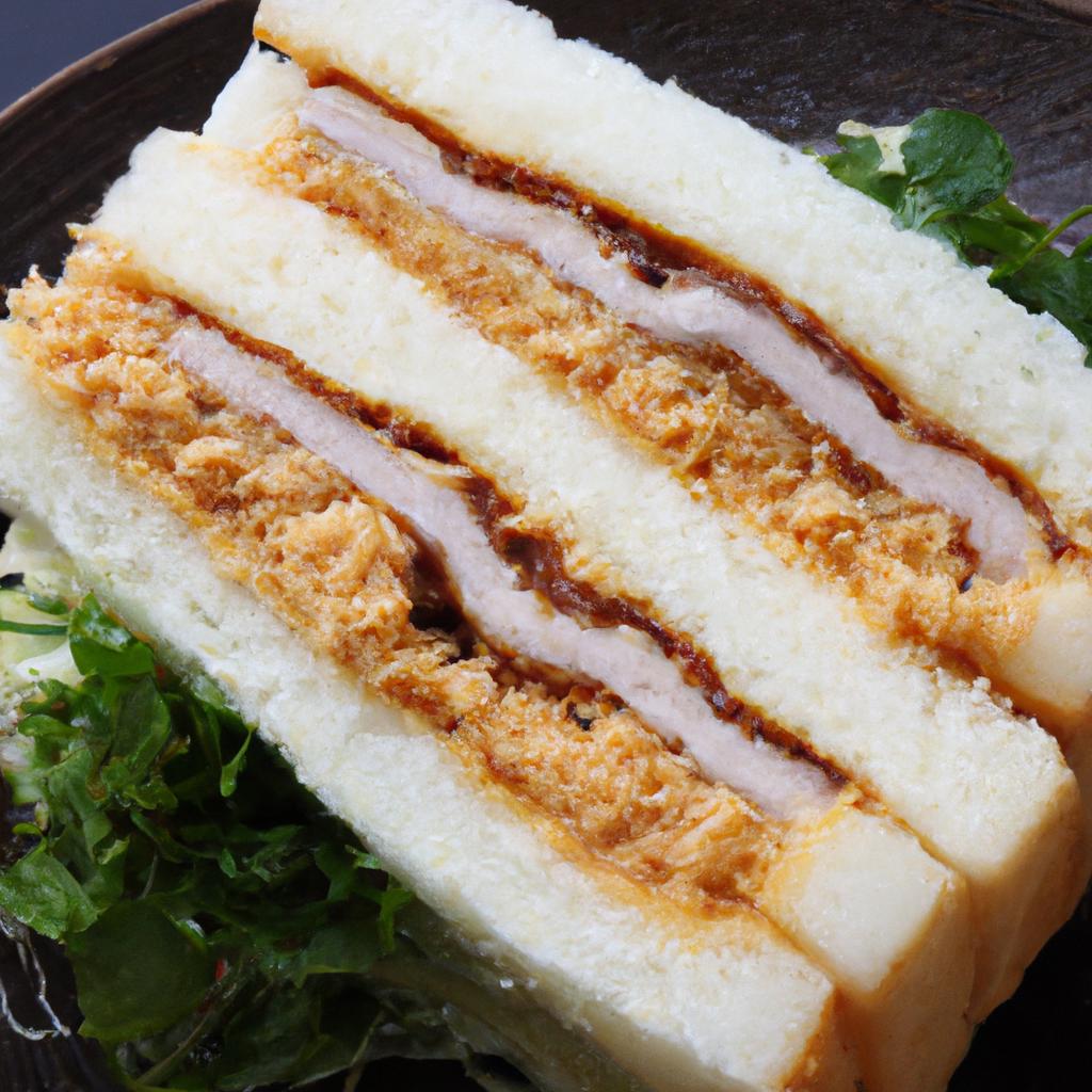 image from Katsu sandwich